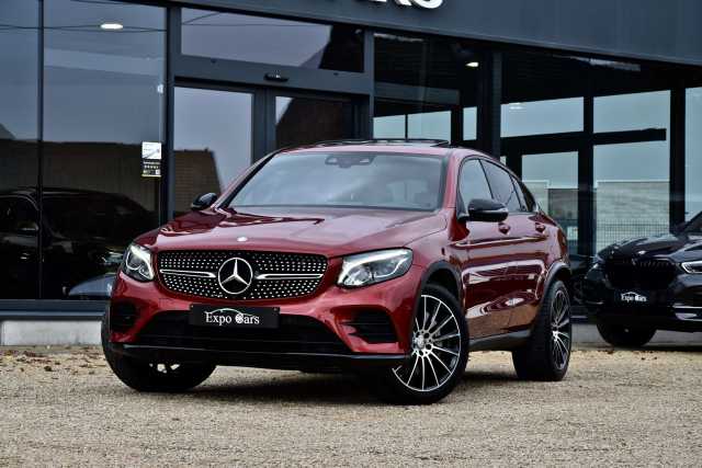 Mercedes-Benz GLC 220 Coupe4Matic AMG Line OPEN DAK HEAD-UP CAMERA LEDER